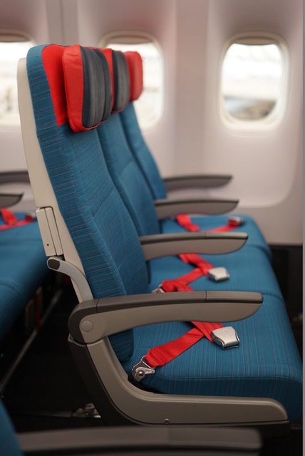 THY'nin 30'uncu Boeing 777-300ER uçağının koltukları yerli üretim oldu