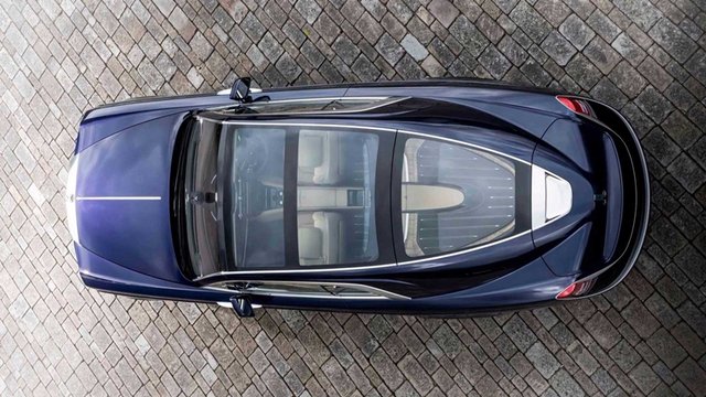 Rolls-Royce'un yeni otomobili Sweptail