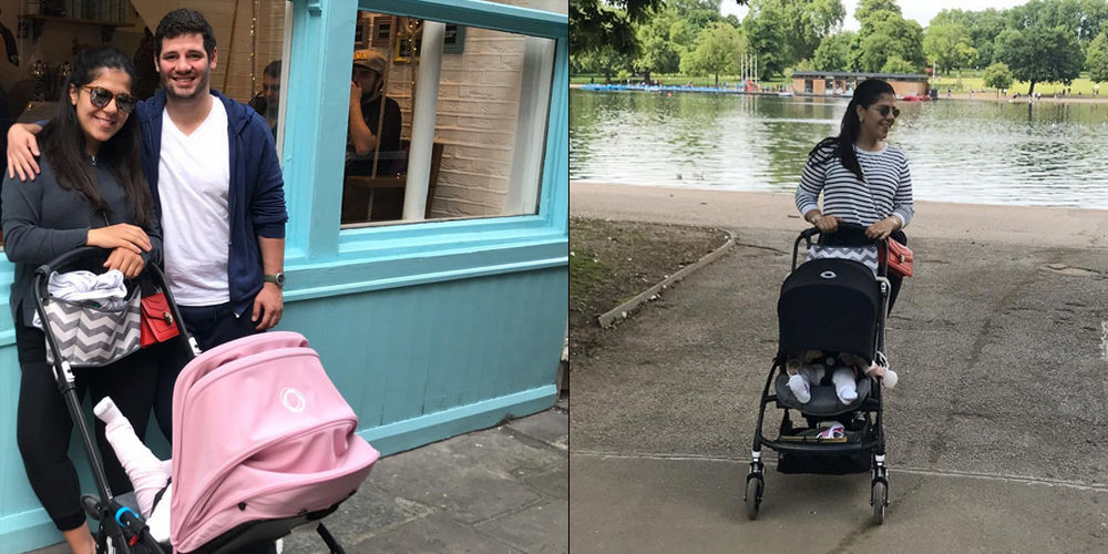 Selin bebekle ilk tatil