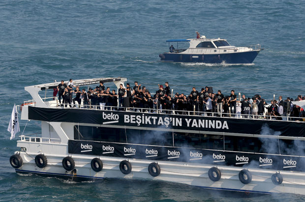 Beşiktaş şampiyonluğu yine Boğaz'da teknelerle kutlayacak