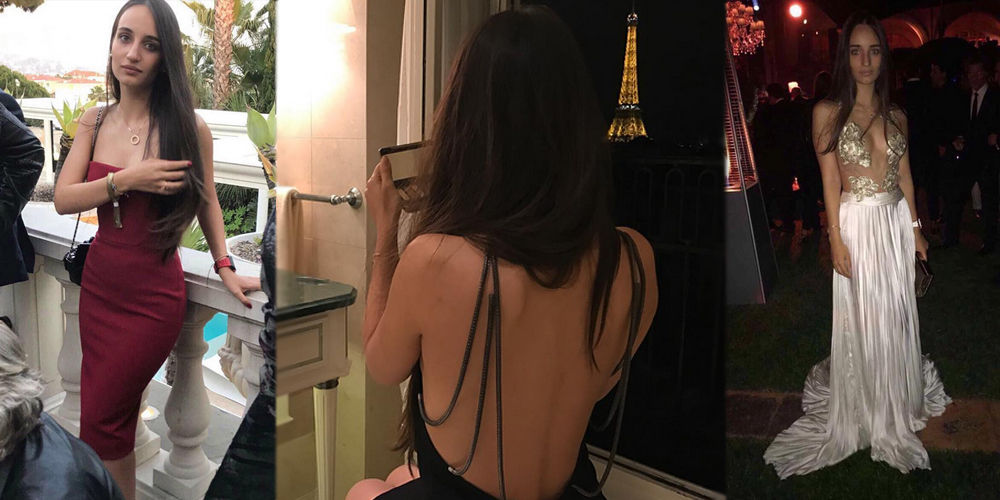 Sabancı'dan özel pozlar