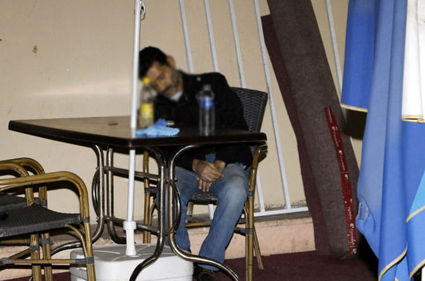 Antalya'da limonata içen adam hayatını kaybetti