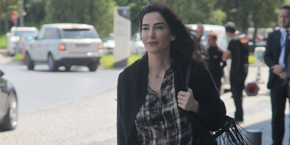 İşinin başında...