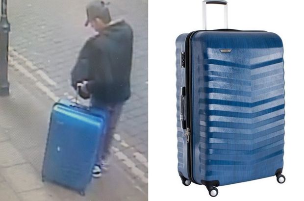 İngiliz polisi Manchester bombacısı Salman Abedi'nin 'mavi bavulunu' arıyor!