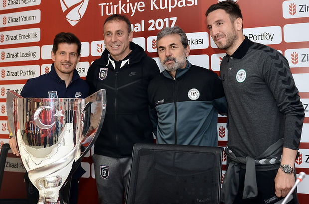 Ziraat Türkiye Kupası finali öncesi teknik direktörler ve kaptanlar konuştu