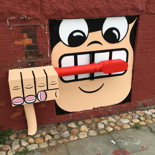Sokak sanatının en çarpıcı örnekleri