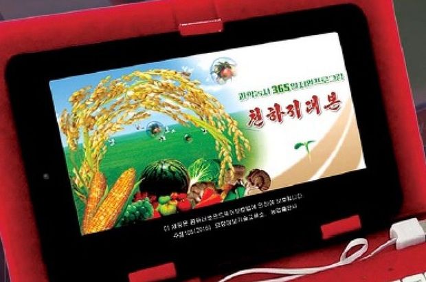 Kuzey Kore'de iPad adıyla tablet üretildi