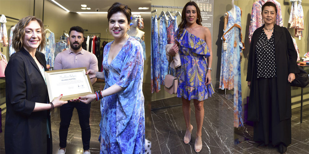 TOÇEV yararına kapsül koleksiyon