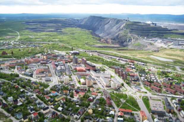 Maden şirketi İsveç kasabasını taşıyacak