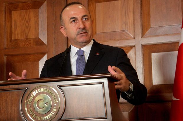 Dışişleri Bakanı Çavuşoğlu konuşuyor