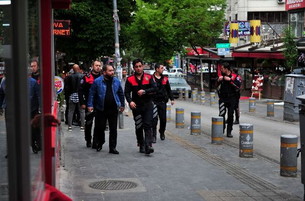 Ankara Kızılay'da bomba ihbarı asılsız çıktı