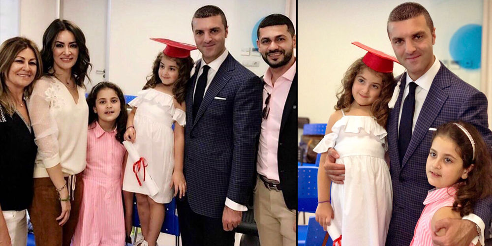 Sarıgül Ailesi'nin mezuniyet sevinci