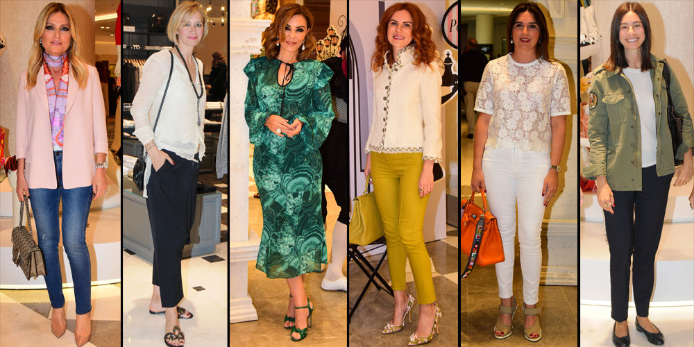 Lüks alışveriş...