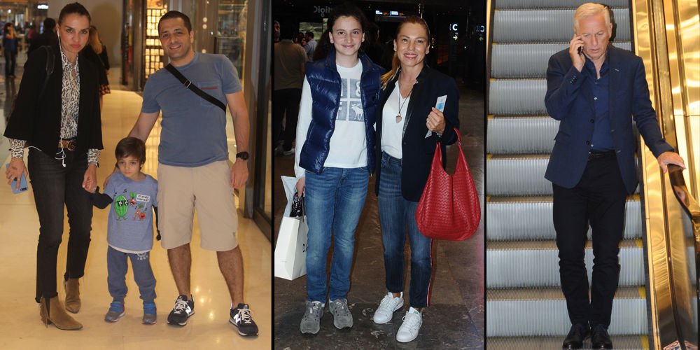 Ünlülerin AVM turu