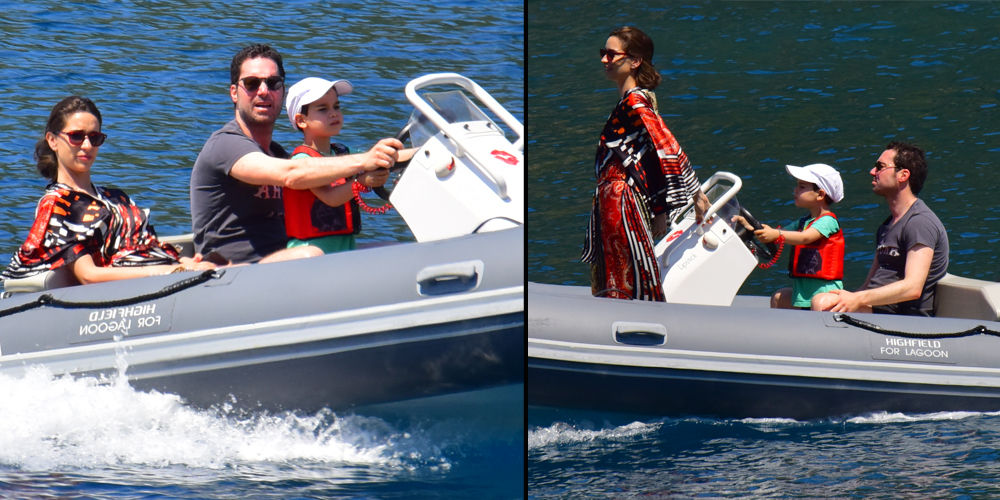 Tezmanlar mavi sularda