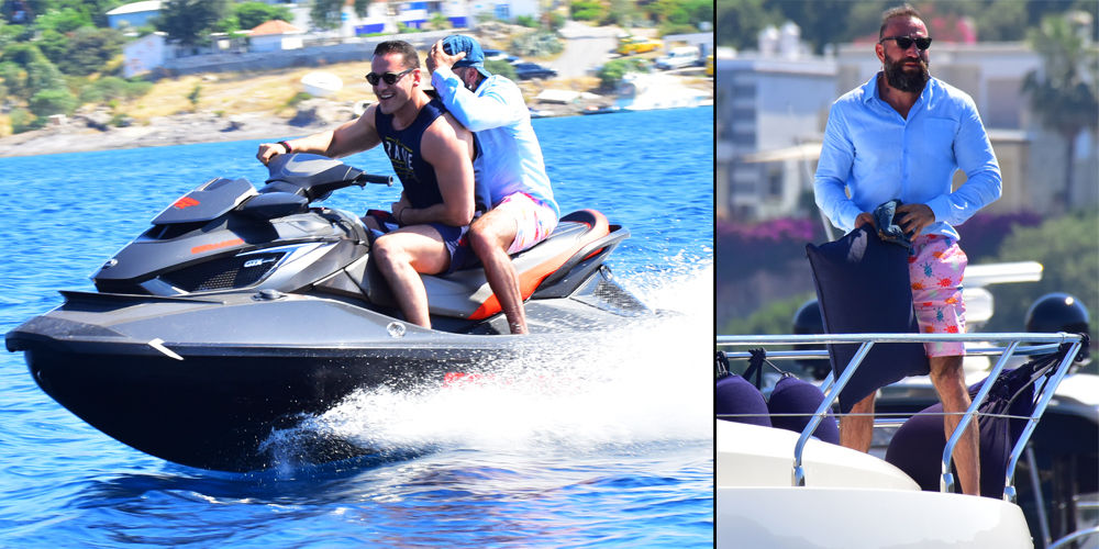 Jet-ski şov...