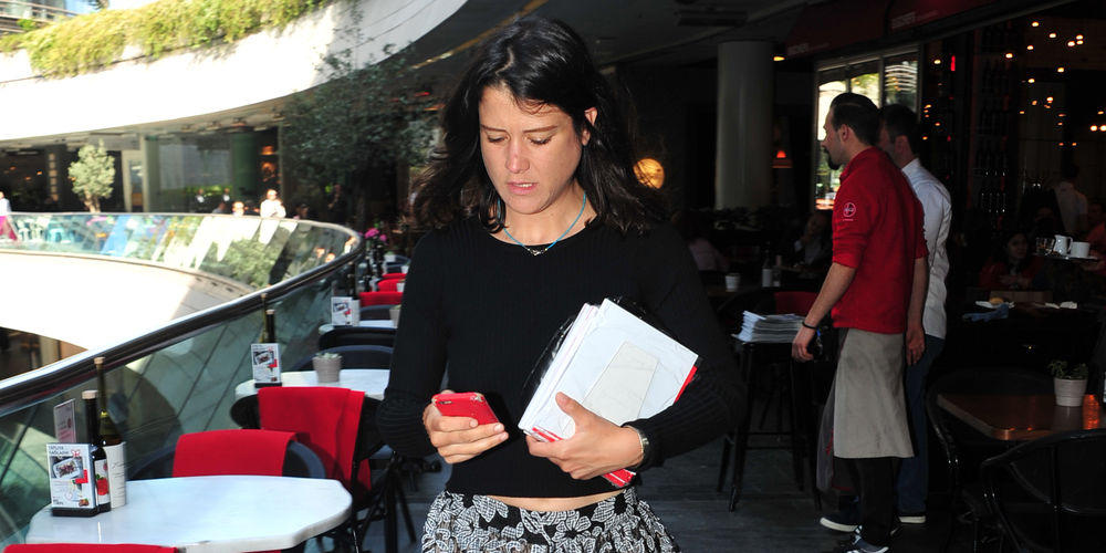 Yoğun çalışıyor