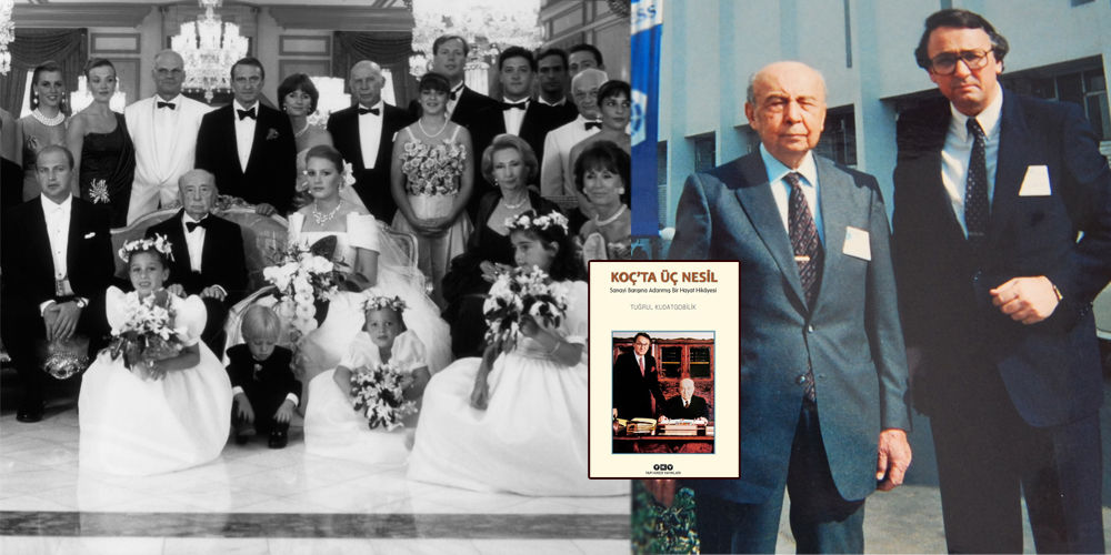 Koç'ta 3 neslin kitabı