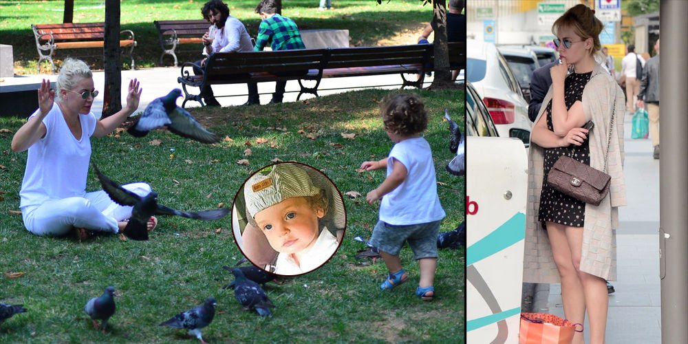 'Oğlum uyanmadan yanında olmalıyım'