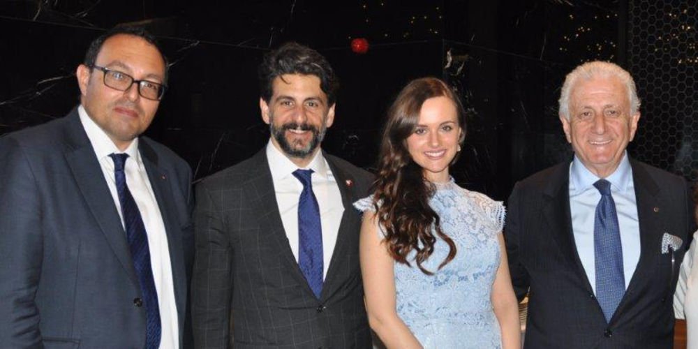 Pera'da özel resepsiyon