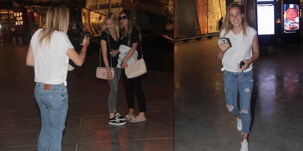 Aslışah, çok mutlu...