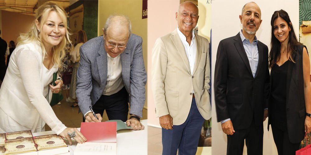 Kitap tanıtımında buluştular