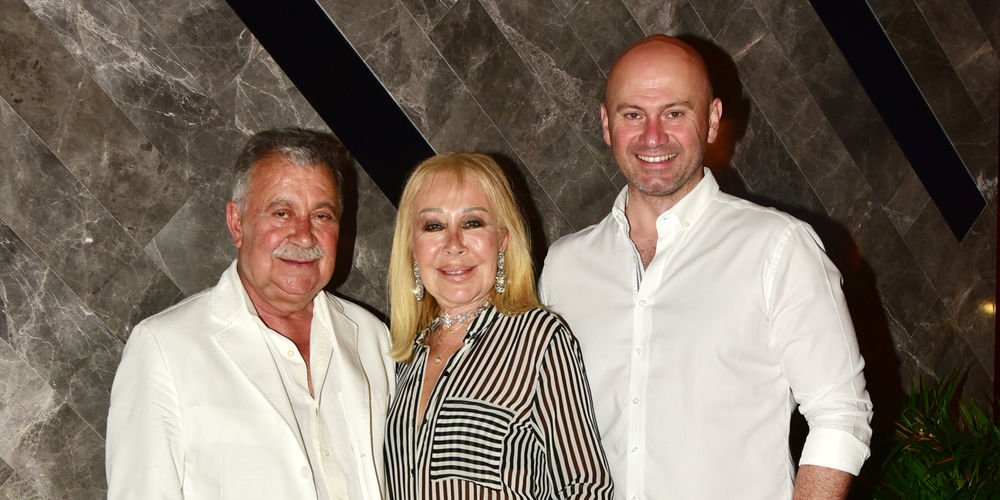 İftar yemeğinde buluştular