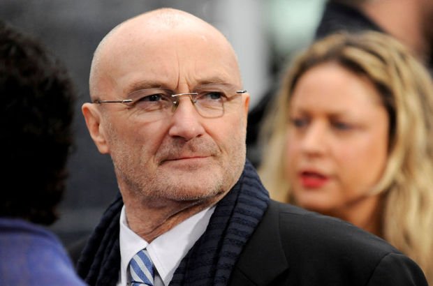 Dünyaca ünlü İngiliz şarkıcı Phil Collins, kaza geçirdi