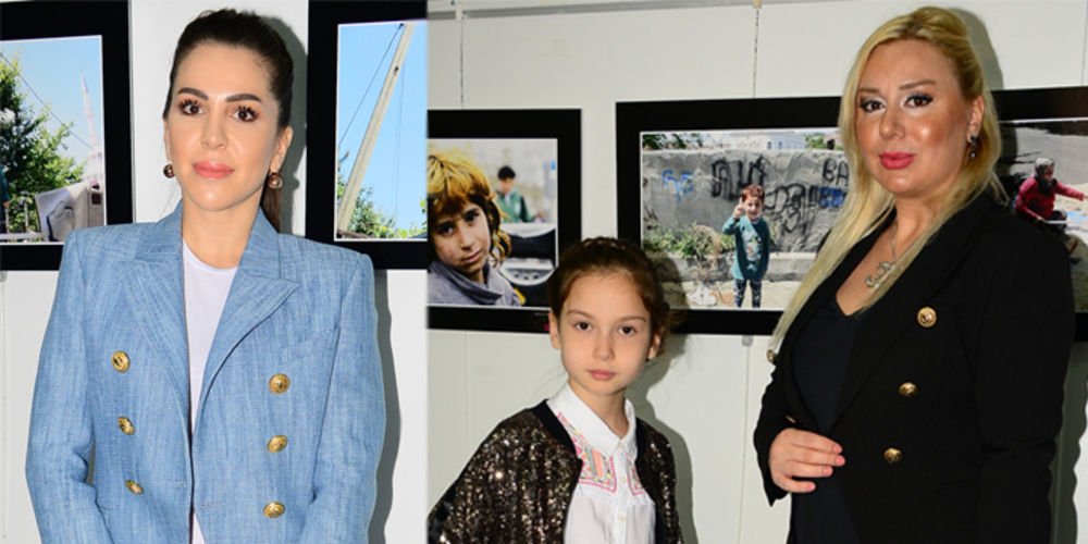 Çocuklara dikkat çektiler