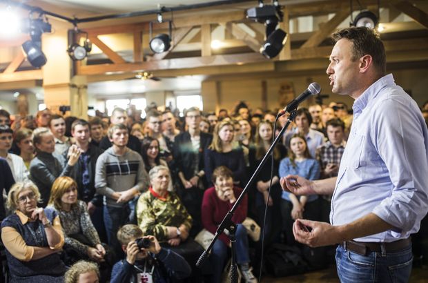 Rusya'da muhalif lider Navalny'e 30 gün hapis cezası