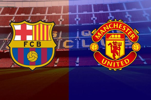 Barcelona ve Manchester United efsaneleri maç yapacak