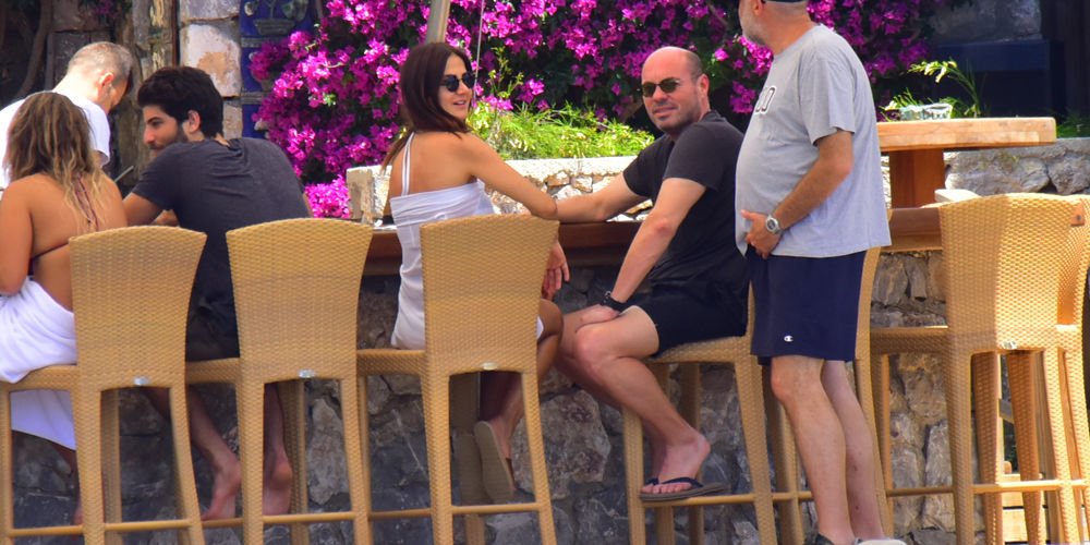 Türkbükü'ne ayak bastı