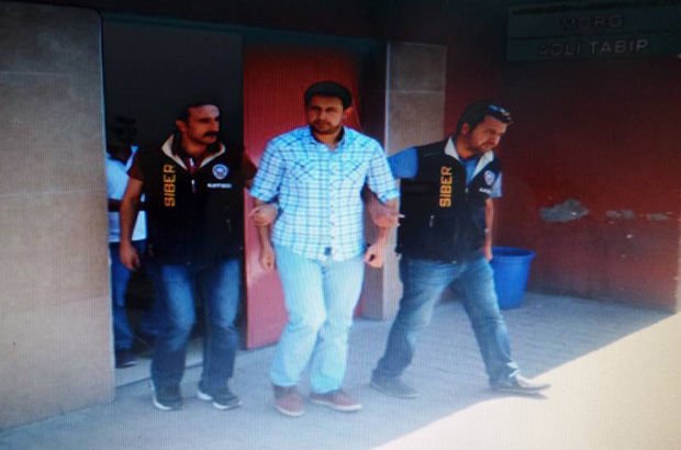 AGÜ'ye siber saldırı düzenleyen kişi gözaltına alındı