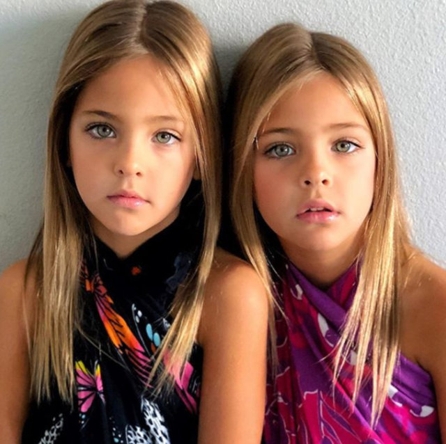 Yedi yaşındaki ikiz kardeşler sosyal medyada ilgi görüyor
