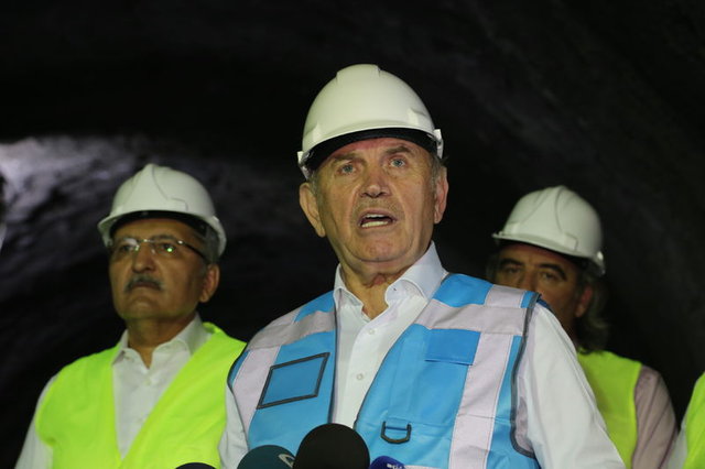 Yerli üretim ilk köstebek, kazıya başladı