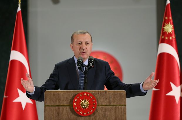 Cumhurbaşkanı Erdoğan'dan ABD'ye 'koruma polisi' tepkisi