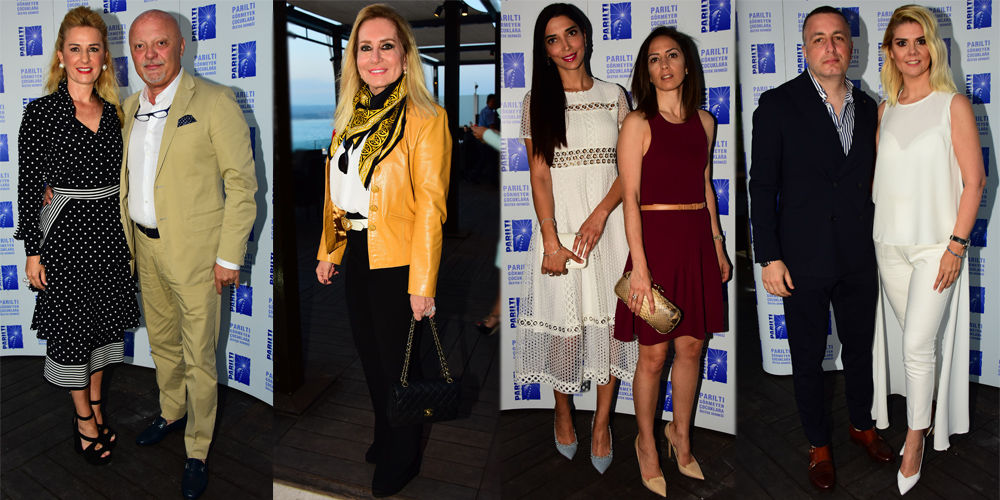 Parıltılı iftar...