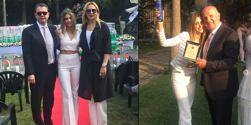 İkinci mezuniyet sevinci