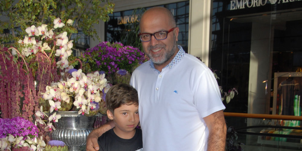 Hem iş hem alışveriş...