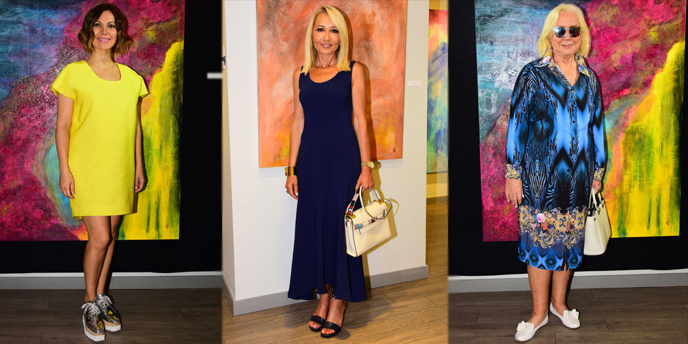 Sanatseverler buluştu