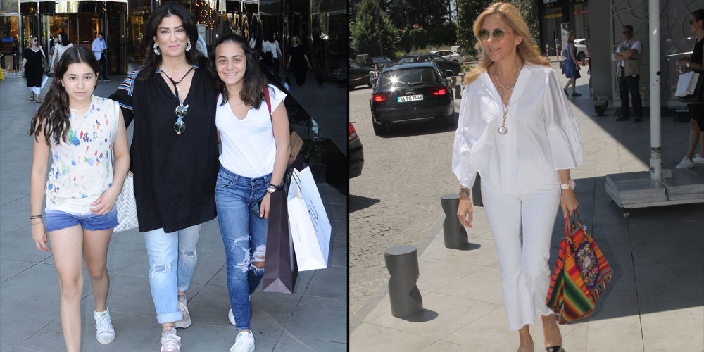 Hanımlar alışverişte...