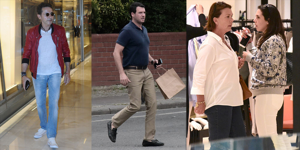 Ünlülerin AVM turu