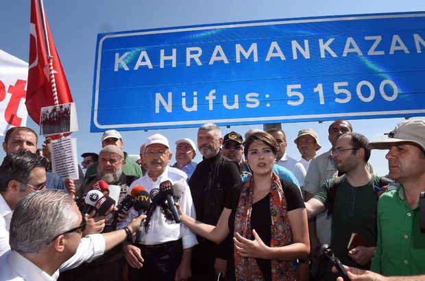 Kemal Kılıçdaroğlu Adalet Yürüşü'nün 3. gününde