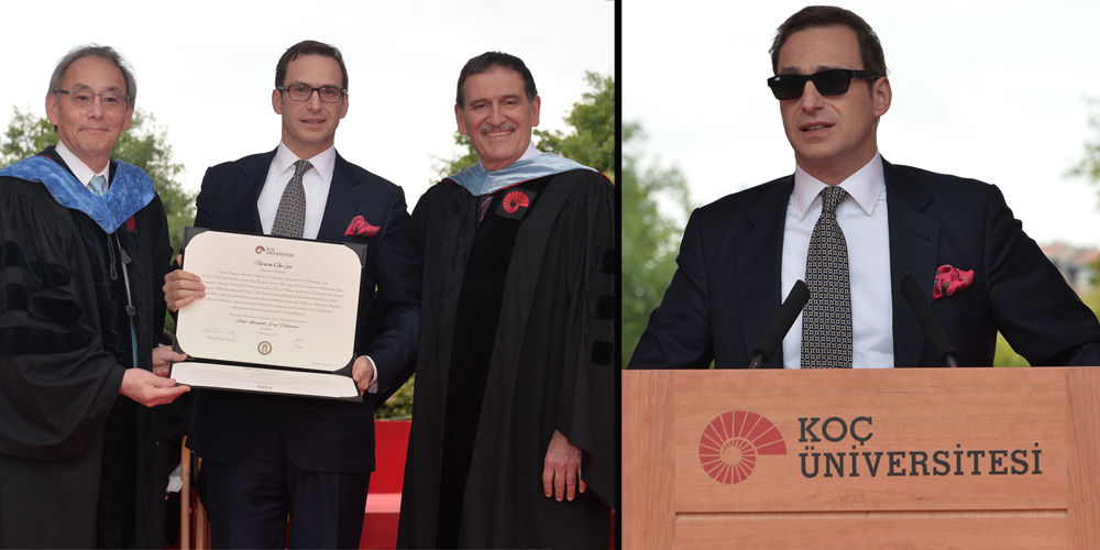 Koç'tan mezunlara destek