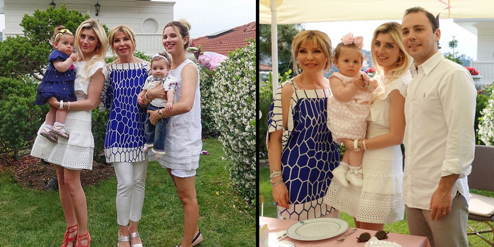 Melissa 1 yaşında...