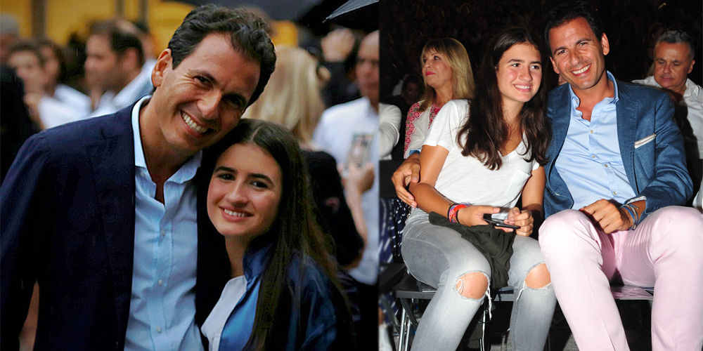 Kızının mutluluğa ortak oldu