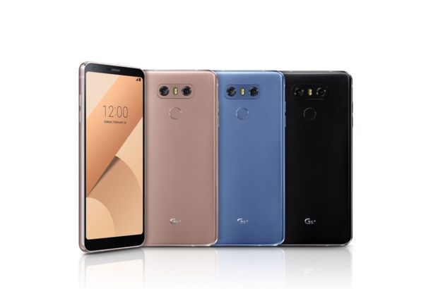 LG G6+: Daha güçlü, daha renkli, daha iyi