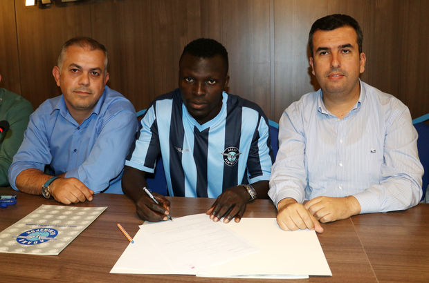 Adana Demirspor, Lalawele Atakora'yı transfer etti