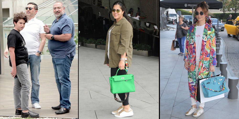 Ünlülerin AVM turları