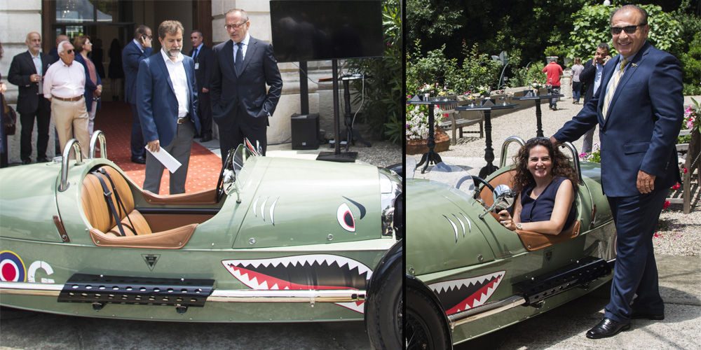 Klasik otomobil tutkunları